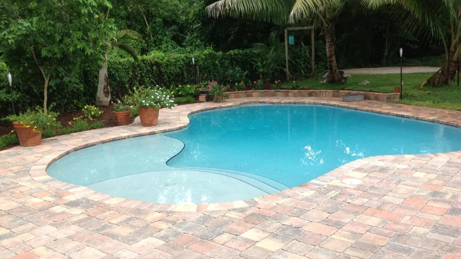 Salt Water Pools in Greer, South Carolina