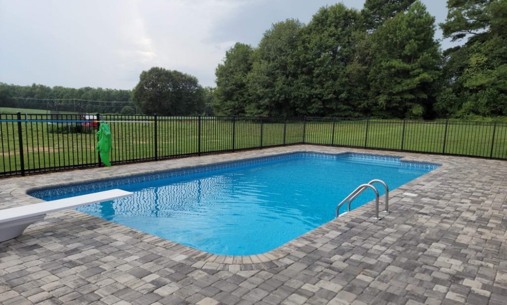 Backyard Pools in Greenville, South Carolina