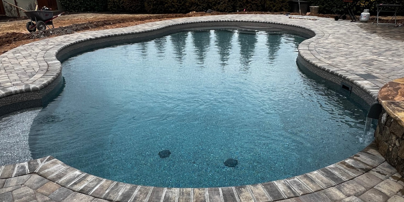 Backyard Pools in Easley, South Carolina